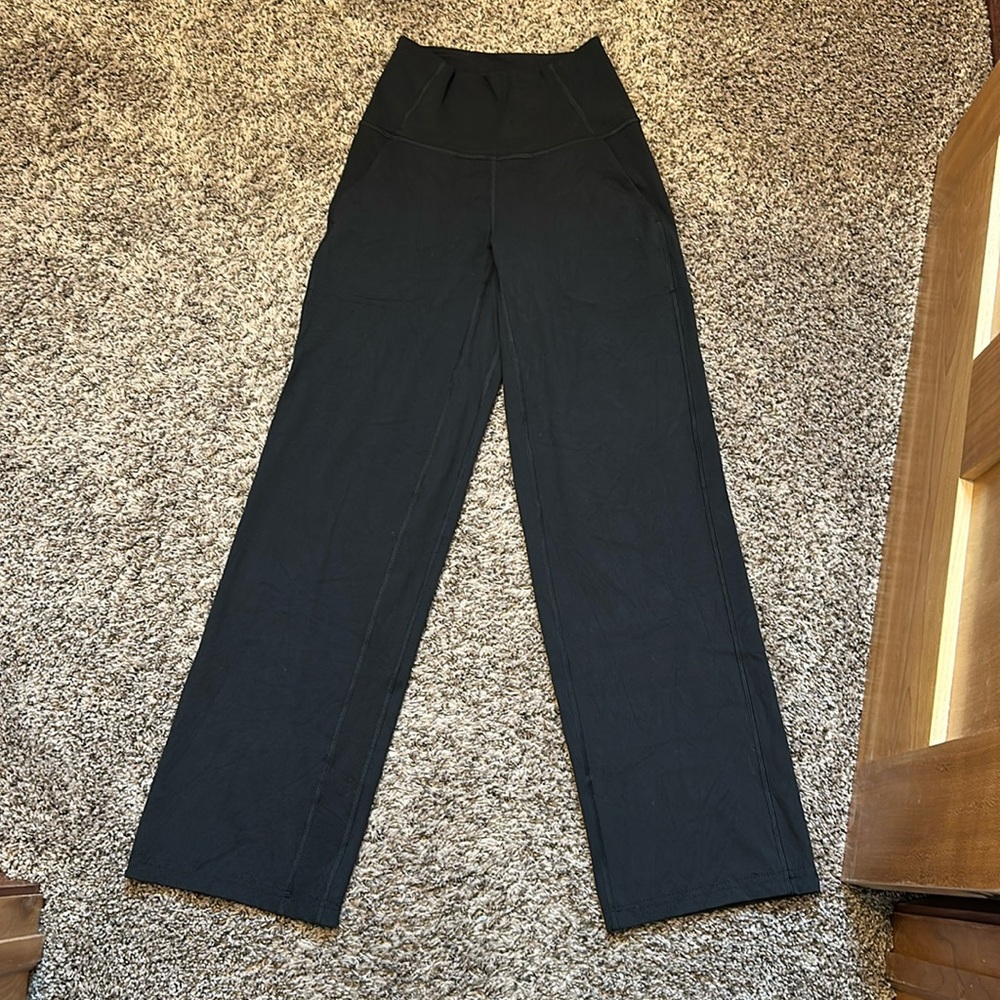 Lululemon Align HR wide leg pant